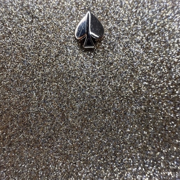 Kate Spade Burgess Court Glitter Gold Wallet - Picture 6 of 12